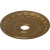 imageEkena Millwork CM20JA 20Inch OD x 3 58Inch ID x 1Inch P Jackson Ceiling MedallionPale Gold Metallic Series