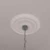 imageEkena Millwork CM20JA 20Inch OD x 3 58Inch ID x 1Inch P Jackson Ceiling MedallionPrimed