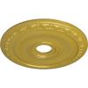 imageEkena Millwork CM20JA 20Inch OD x 3 58Inch ID x 1Inch P Jackson Ceiling MedallionRich Gold Metallic Series