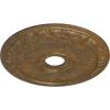 imageEkena Millwork CM20JA 20Inch OD x 3 58Inch ID x 1Inch P Jackson Ceiling MedallionRubbed Bronze Metallic Series