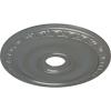 imageEkena Millwork CM20JA 20Inch OD x 3 58Inch ID x 1Inch P Jackson Ceiling MedallionSilver Metallic Series