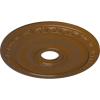 imageEkena Millwork CM20JA 20Inch OD x 3 58Inch ID x 1Inch P Jackson Ceiling MedallionSmokey Topaz Flat Finish