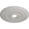 imageEkena Millwork CM20JA 20Inch OD x 3 58Inch ID x 1Inch P Jackson Ceiling MedallionUltra Pure White Flat Finish