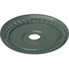 imageEkena Millwork CM21WR Wreath Ceiling Medallion 21 18quotOD x 3 58quotID x 78quotP Fits Canopies up to 6quot Factory PrimedCloud Burst Flat Finish
