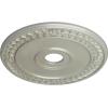 imageEkena Millwork CM21WR Wreath Ceiling Medallion 21 18quotOD x 3 58quotID x 78quotP Fits Canopies up to 6quot Factory PrimedFlash Copper Metallic Series