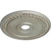 imageEkena Millwork CM21WR Wreath Ceiling Medallion 21 18quotOD x 3 58quotID x 78quotP Fits Canopies up to 6quot Factory PrimedFlash Gold Metallic Series