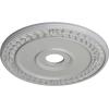 imageEkena Millwork CM21WR Wreath Ceiling Medallion 21 18quotOD x 3 58quotID x 78quotP Fits Canopies up to 6quot Factory PrimedFrost Flat Finish