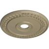 imageEkena Millwork CM21WR Wreath Ceiling Medallion 21 18quotOD x 3 58quotID x 78quotP Fits Canopies up to 6quot Factory PrimedGobi Desert Flat Finish