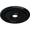 imageEkena Millwork CM21WR Wreath Ceiling Medallion 21 18quotOD x 3 58quotID x 78quotP Fits Canopies up to 6quot Factory PrimedJet Black Flat Finish