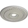imageEkena Millwork CM21WR Wreath Ceiling Medallion 21 18quotOD x 3 58quotID x 78quotP Fits Canopies up to 6quot Factory PrimedPot of Cream Flat Finish