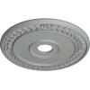 imageEkena Millwork CM21WR Wreath Ceiling Medallion 21 18quotOD x 3 58quotID x 78quotP Fits Canopies up to 6quot Factory PrimedPrimed