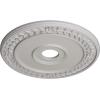 imageEkena Millwork CM21WR Wreath Ceiling Medallion 21 18quotOD x 3 58quotID x 78quotP Fits Canopies up to 6quot Factory PrimedUltra Pure White Flat Finish