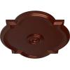 imageEkena Millwork CM24WA Waltz Ceiling Medallion 24quotW x 20 12quotH x 1 18quotP Fits Canopies up to 5 14quot Factory PrimedAntique Copper Metallic Series