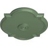 imageEkena Millwork CM24WA Waltz Ceiling Medallion 24quotW x 20 12quotH x 1 18quotP Fits Canopies up to 5 14quot Factory PrimedAthenian Green Flat Finish