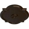 imageEkena Millwork CM24WA Waltz Ceiling Medallion 24quotW x 20 12quotH x 1 18quotP Fits Canopies up to 5 14quot Factory PrimedBronze Metallic Series