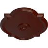 imageEkena Millwork CM24WA Waltz Ceiling Medallion 24quotW x 20 12quotH x 1 18quotP Fits Canopies up to 5 14quot Factory PrimedBrushed Mahogany Flat Finish