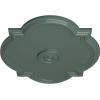 imageEkena Millwork CM24WA Waltz Ceiling Medallion 24quotW x 20 12quotH x 1 18quotP Fits Canopies up to 5 14quot Factory PrimedCloud Burst Flat Finish