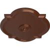 imageEkena Millwork CM24WA Waltz Ceiling Medallion 24quotW x 20 12quotH x 1 18quotP Fits Canopies up to 5 14quot Factory PrimedCopper Penny Metallic Series