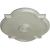 imageEkena Millwork CM24WA Waltz Ceiling Medallion 24quotW x 20 12quotH x 1 18quotP Fits Canopies up to 5 14quot Factory PrimedFlash Copper Metallic Series