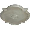 imageEkena Millwork CM24WA Waltz Ceiling Medallion 24quotW x 20 12quotH x 1 18quotP Fits Canopies up to 5 14quot Factory PrimedFlash Gold Metallic Series