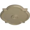 imageEkena Millwork CM24WA Waltz Ceiling Medallion 24quotW x 20 12quotH x 1 18quotP Fits Canopies up to 5 14quot Factory PrimedGobi Desert Flat Finish