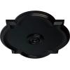 imageEkena Millwork CM24WA Waltz Ceiling Medallion 24quotW x 20 12quotH x 1 18quotP Fits Canopies up to 5 14quot Factory PrimedJet Black Flat Finish