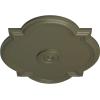 imageEkena Millwork CM24WA Waltz Ceiling Medallion 24quotW x 20 12quotH x 1 18quotP Fits Canopies up to 5 14quot Factory PrimedPainted Turtle Flat Finish