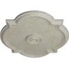 imageEkena Millwork CM24WA Waltz Ceiling Medallion 24quotW x 20 12quotH x 1 18quotP Fits Canopies up to 5 14quot Factory PrimedPot of Cream Crackle Flat Finish