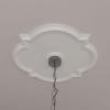 imageEkena Millwork CM24WA Waltz Ceiling Medallion 24quotW x 20 12quotH x 1 18quotP Fits Canopies up to 5 14quot Factory PrimedPrimed