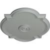 imageEkena Millwork CM24WA Waltz Ceiling Medallion 24quotW x 20 12quotH x 1 18quotP Fits Canopies up to 5 14quot Factory PrimedPrimed