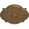 imageEkena Millwork CM24WA Waltz Ceiling Medallion 24quotW x 20 12quotH x 1 18quotP Fits Canopies up to 5 14quot Factory PrimedRubbed Bronze Metallic Series