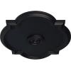 imageEkena Millwork CM24WA Waltz Ceiling Medallion 24quotW x 20 12quotH x 1 18quotP Fits Canopies up to 5 14quot Factory PrimedSteel Gray Metallic Series