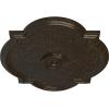 imageEkena Millwork CM24WA Waltz Ceiling Medallion 24quotW x 20 12quotH x 1 18quotP Fits Canopies up to 5 14quot Factory PrimedStone Hearth Crackle Flat Finish
