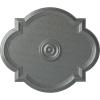 imageEkena Millwork CM24WA Waltz Ceiling Medallion 24quotW x 20 12quotH x 1 18quotP Fits Canopies up to 5 14quot Factory PrimedStone Hearth Flat Finish