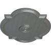 imageEkena Millwork CM24WA Waltz Ceiling Medallion 24quotW x 20 12quotH x 1 18quotP Fits Canopies up to 5 14quot Factory PrimedStone Hearth Flat Finish