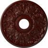 image16 12quotOD x 3 58quotID x 1 18quotP Apollo Ceiling Medallion Fits Canopies up to 5 58quotBrushed Mahogany