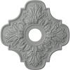 image17 34quotOD x 3 34quotID x 1quotP Peralta Ceiling Medallion Fits Canopies up to 4 58quotPrimed