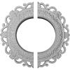 imageEkena Millwork CM13OR2 13 14quotOD x 6 58quotID x 1 18quotP Orrington Ceiling Medallion Fits Canopies up to 658quot 2 PieceSplit