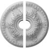 imageEkena Millwork CM18GA2 18quotOD x 3 12quotID x 2 12quotP Granada Ceiling Medallion Fits Canopies up to 658quot 2 PieceSplit