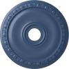 imageEkena Millwork CM20JA 20Inch OD x 3 58Inch ID x 1Inch P Jackson Ceiling MedallionAmericana Flat Finish