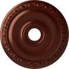 imageEkena Millwork CM20JA 20Inch OD x 3 58Inch ID x 1Inch P Jackson Ceiling MedallionAntique Copper Metallic Series