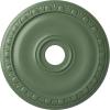 imageEkena Millwork CM20JA 20Inch OD x 3 58Inch ID x 1Inch P Jackson Ceiling MedallionAthenian Green Flat Finish