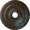 imageEkena Millwork CM20JA 20Inch OD x 3 58Inch ID x 1Inch P Jackson Ceiling MedallionBronze Blue Patina Metallic Series