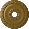 imageEkena Millwork CM20JA 20Inch OD x 3 58Inch ID x 1Inch P Jackson Ceiling MedallionGold Rush Metallic Series