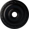 imageEkena Millwork CM20JA 20Inch OD x 3 58Inch ID x 1Inch P Jackson Ceiling MedallionJet Black Flat Finish