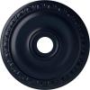 imageEkena Millwork CM20JA 20Inch OD x 3 58Inch ID x 1Inch P Jackson Ceiling MedallionMidnight Dream Flat Finish