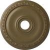 imageEkena Millwork CM20JA 20Inch OD x 3 58Inch ID x 1Inch P Jackson Ceiling MedallionMississippi Mud Flat Finish