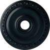 imageEkena Millwork CM20JA 20Inch OD x 3 58Inch ID x 1Inch P Jackson Ceiling MedallionNight Shade Flat Finish
