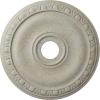 imageEkena Millwork CM20JA 20Inch OD x 3 58Inch ID x 1Inch P Jackson Ceiling MedallionPot of Cream Crackle Flat Finish