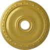 imageEkena Millwork CM20JA 20Inch OD x 3 58Inch ID x 1Inch P Jackson Ceiling MedallionRich Gold Metallic Series